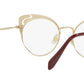 MU 50RV HB51O1 pale gold / garnet / blue