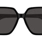 BV1317SK 001 Solid Black Grey