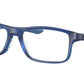 Plank 2.0 OX8081 16 Matte Translucent Blue