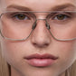 Titan Aviator Optic Silver