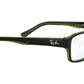 RB5169 top havana on green transparent