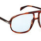 DB 1000/S Red Havana Azure Photocromatic