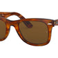 Original Wayfarer Classic RB2140 gloss tortoise