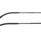 Oval Flat Lenses RB3547N 002/71 Black