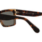 Inverness RB2191 1292B1 havana on transparent brown