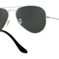 Aviator Mirror RB3025 003/59 Silver Grey