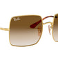 Square Classic RB1971 914751 Gold Brown