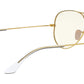 Aviator Clear Evolve RB3025 001/5F Gold Grey Photochromic
