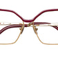 Unila Valley Optical Burgundy Gold