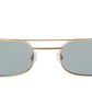 Lynn Metal Gold Dark Grey