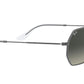 Octagonal RB3556N 004/71 gunmetal