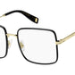 MJ 1057 RHL Gold Black