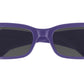 Dynasty Rectangle BB0096S 004 milky purple