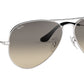 Aviator Gradient RB3025 003/32 Silver Grey