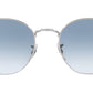 Rob RB3772 003/3F silver