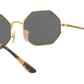 Octagon RB1972 gold dark grey