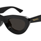 BV1325S 001 Solid Black Grey