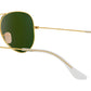 Aviator Flash Lenses RB3025 112/4L Matte Gold Blue