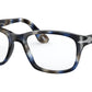 PO3012V striped blue and grey