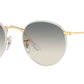 Round Full Color RB3447JM 919632 grey on legend gold