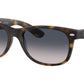 New Wayfarer RB2132 865/78 Tortoise