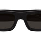 BV1321S 001 Solid Black Grey