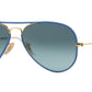 Aviator Full Color RB3025JM 001/3M Green