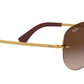 Aviator RB3449 001/13 Gold Brown
