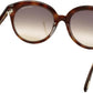 Monica FT0429 56F Dark Havana Grey