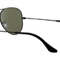 Aviator Classic RB3025 002/58 Black Green