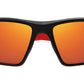 PU0437S 002 Matte Black Red