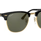 Clubmaster RB3016F 901/58 black