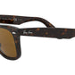 Original Wayfarer Classic RB2140 brown tortoise polarized