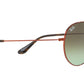 RB3540 Double Bridge 9002A6 Bronze Copper Green