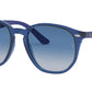 RJ9070S 70624L transparent blue