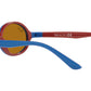 RJ9145S 7084/3 blu on rubber red
