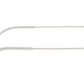 Aviator Flash Lenses RB3025 019/Z2 Matte Silver Copper