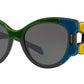 PR 10US azure yellow green
