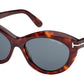 Toni FT1111 54V Red Havana Blue