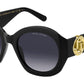 MARC 722/S 2M2 9O Black Gold