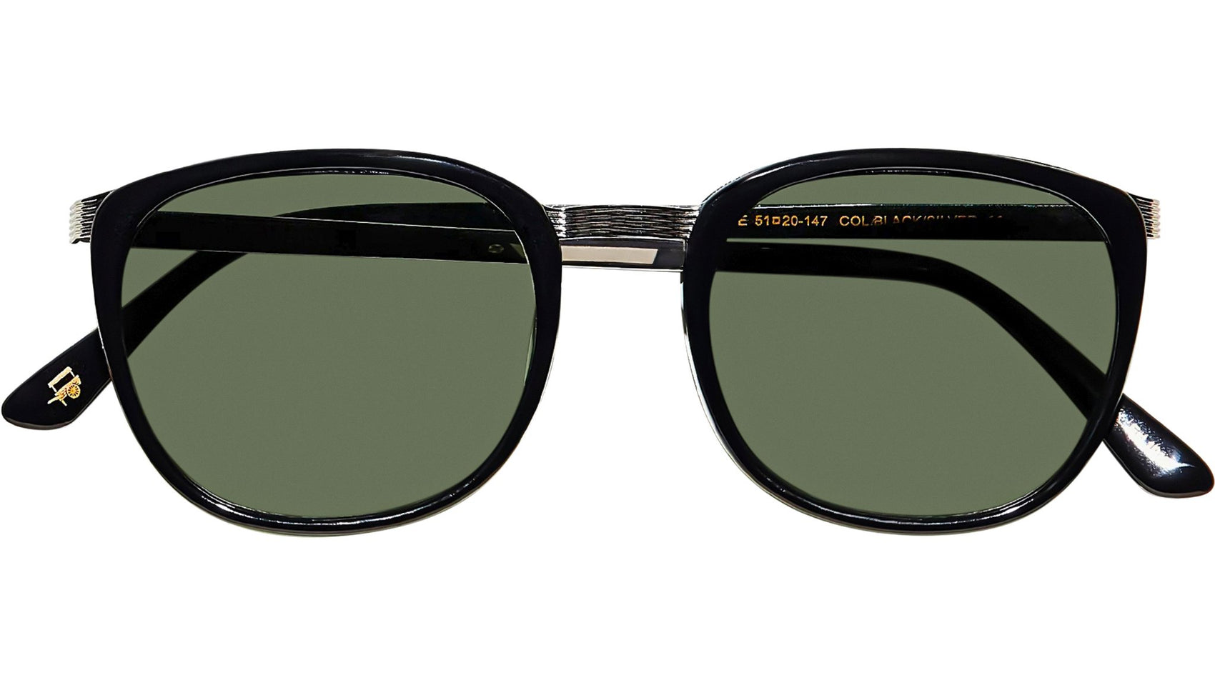 Brude Sun Black Silver