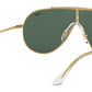 Wings RB3597 gold green