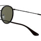 Round Double Bridge RB3647N black