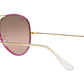 Aviator Full Color Legend RB3025JM 91963E Violet Silver Pink