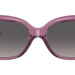 Jackie Ohh RB4101 6591M3 transparent violet