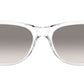 New Wayfarer RB2132 677432 Crystal