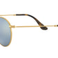 Round Flat Lenses RB3447N gold