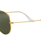 Aviator Classic RB3025 L0205 Gold Green