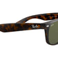 New Wayfarer Classic RB2132 gloss tortoise