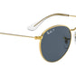Round RJ9547S 286/2V legend gold